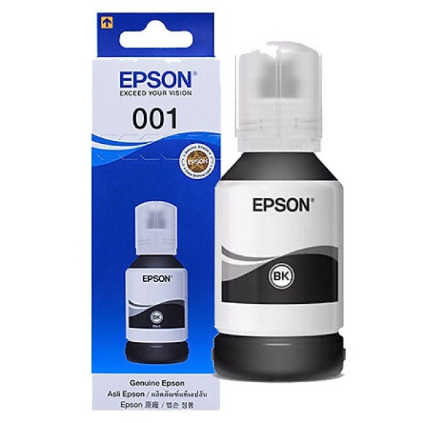 Mực Màu Epson 001 Đen Chính hãng 