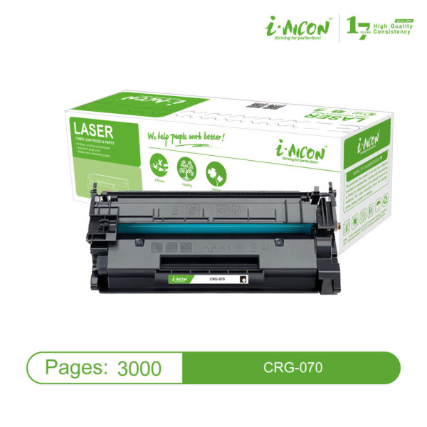 Hộp mực Aicon EP 070 không chip