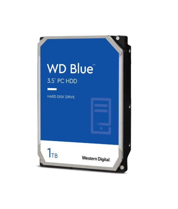 Ổ cứng HDD PC WD Blue 1TB 5400RPM màu xanh (WD10EARZ)