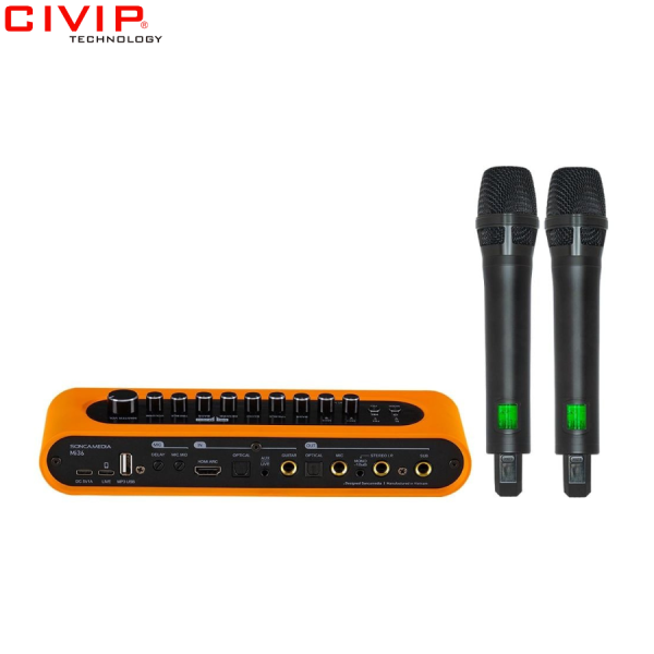 Micro không dây Acnos MI36