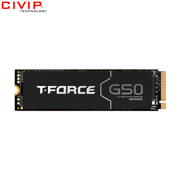 Ổ cứng SSD TeamGroup G50 1TB M.2 PCIe NVMe Gen4x4 