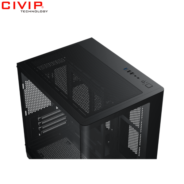 Case Xigmatek Pano M Nano EN49347 - 3IF - Black