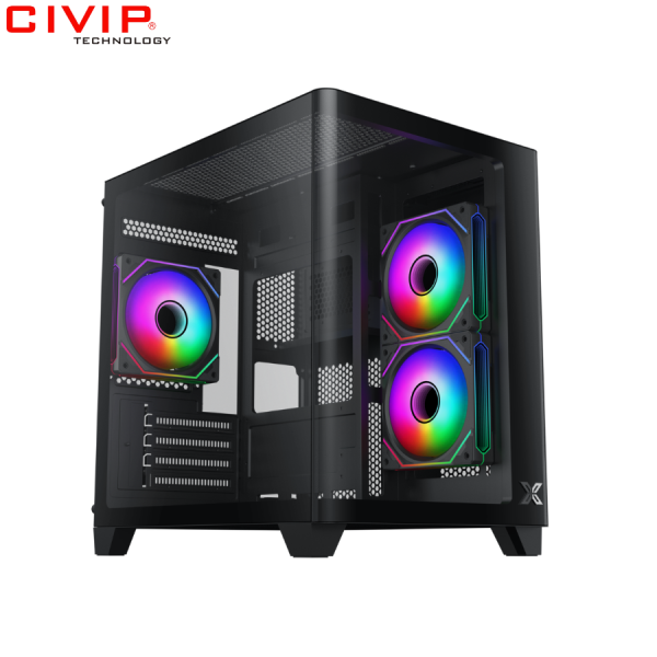 Case Xigmatek Pano M Nano EN49347 - 3IF - Black