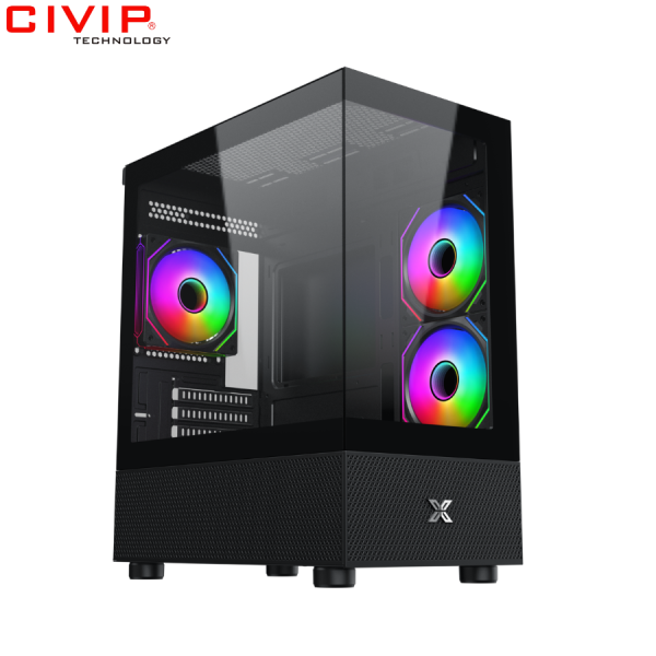 Case Xigmatek Alphard M EN48814 - 3IF - Black