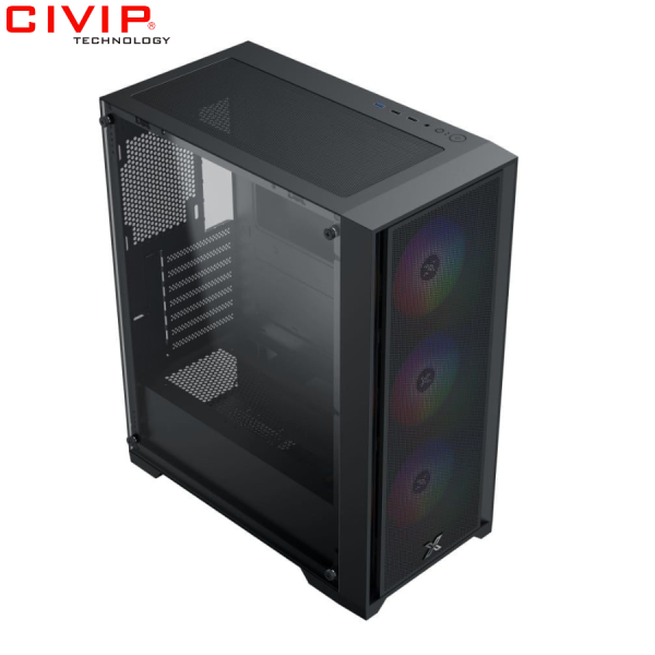 Case Xigmatek GAMING X II EN49019 - 3F - Black