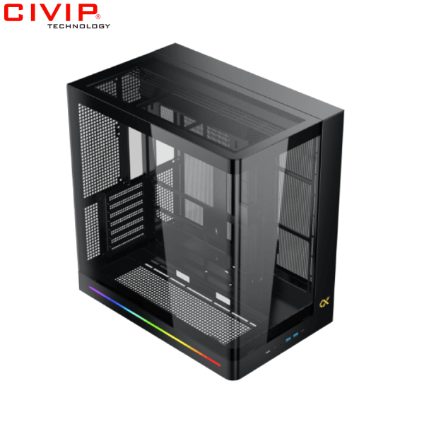 Case Xigmatek Pano II EN48562 - Black