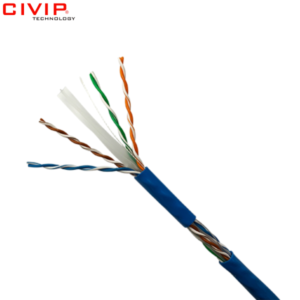 Cáp mạng Aptek Cat6 UTP Copper 630-1102-2 99% đồng