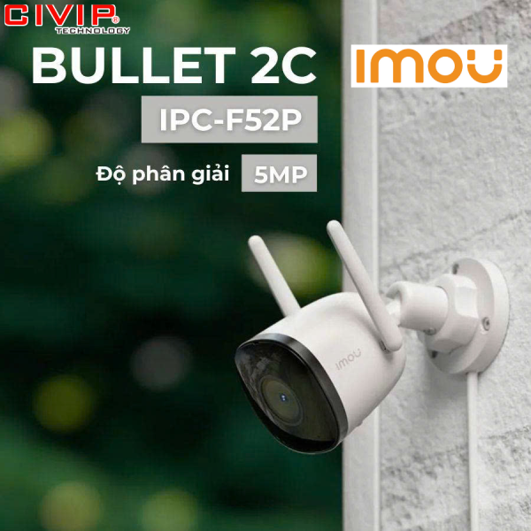 Camera Imou Bullet IPC-F52P 5MP
