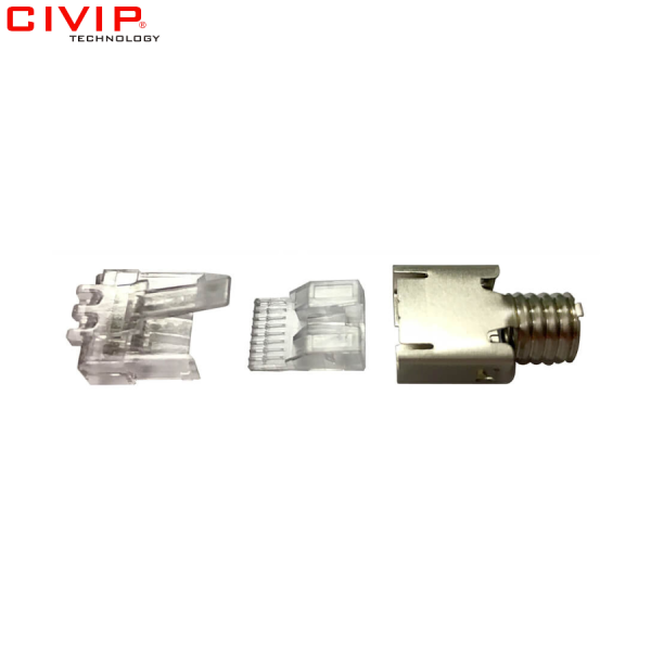 Đầu mạng Commscope Cat.6 (6-2111989-3)