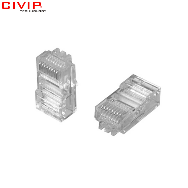 Đầu mạng Commscope/AMP Cat.5e (6-557315-3)