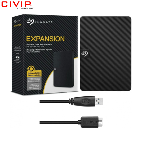 Ổ Cứng Di Động HDD Seagate Expansion Portable 1TB 2.5