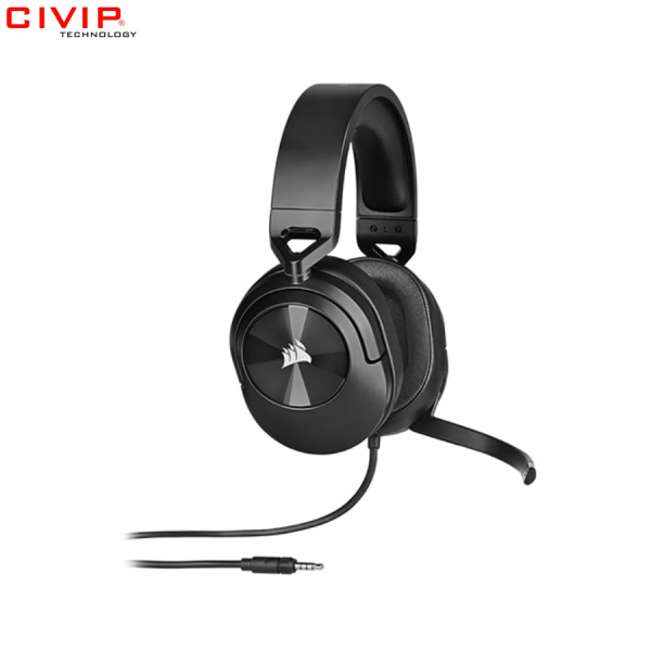 Tai nghe Corsair HS55 Stereo Carbon (CA-9011260-AP)