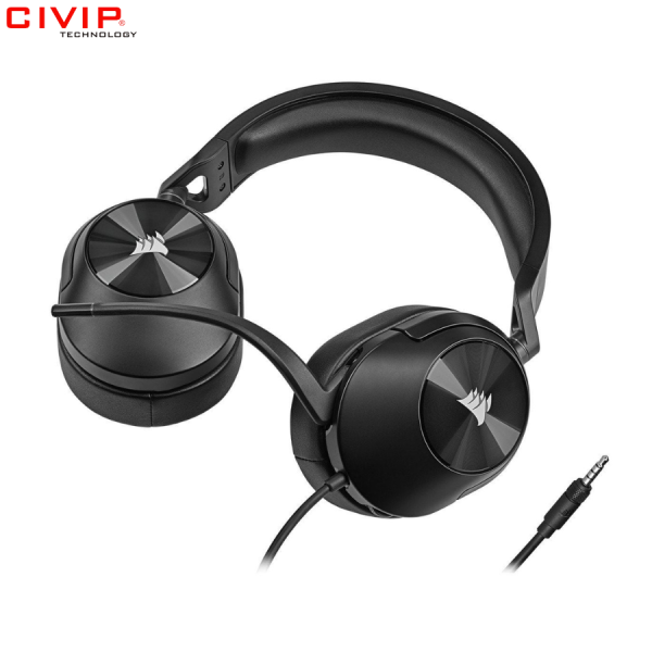 Tai nghe Corsair HS55 Stereo Carbon (CA-9011260-AP)