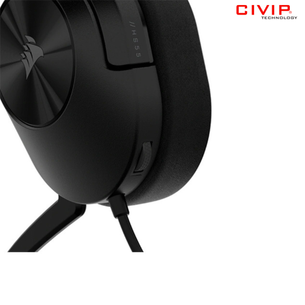 Tai nghe Corsair HS55 Stereo Carbon (CA-9011260-AP)