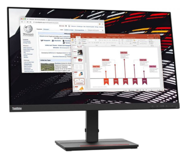 Màn hình Lenovo ThinkVision S24-4e 64B5KAR1VN (23.8 inch - IPS - FHD - 100Hz - 4ms)