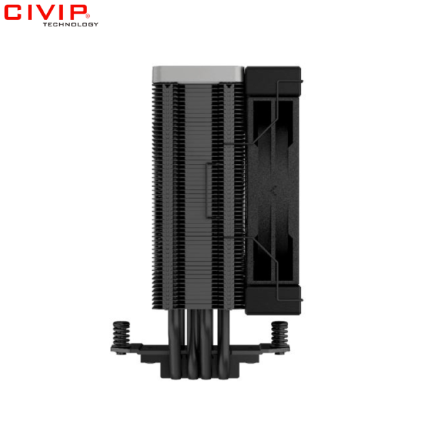 Tản nhiệt khí CPU Deepcool AK400 Zero Dark