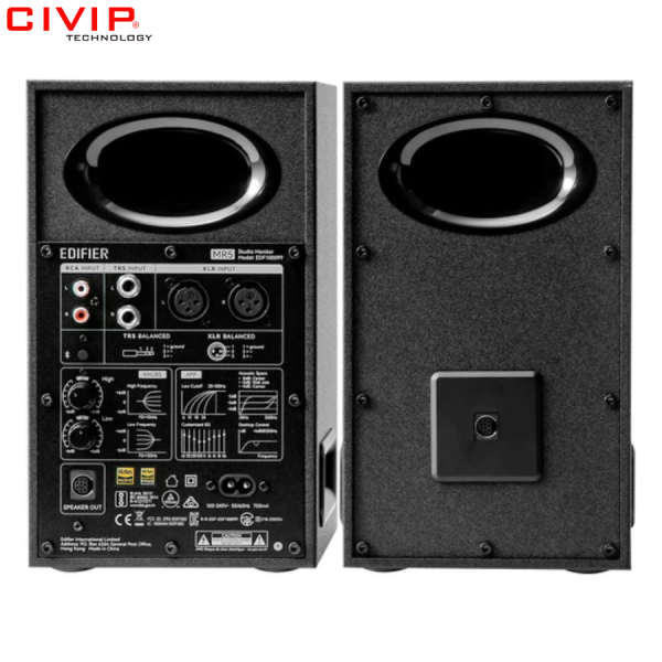 Loa Bluetooth Edifier MR5 2.0 - Đen