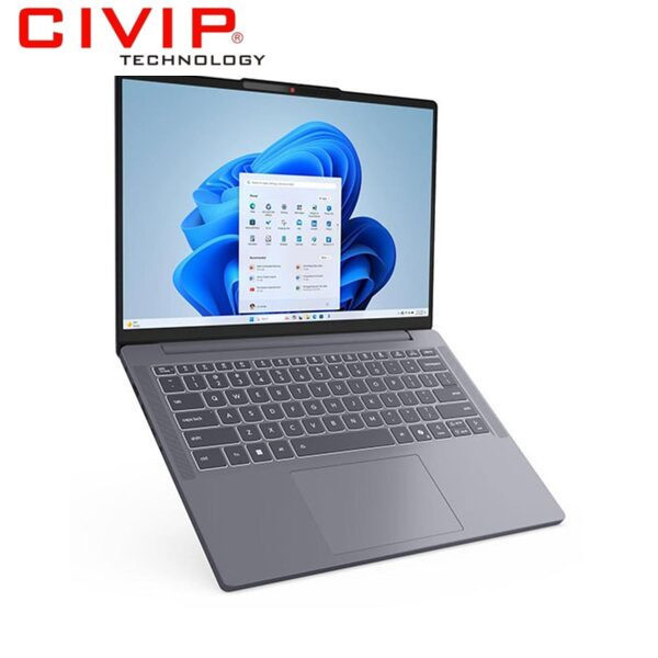 Laptop Lenovo IdeaPad Slim 3 14ARP10 83K6005VVN (R5 7535HS/ 16GB/ 512GB SSD/ 14 inch WUXGA/ Win11/ Grey/ Vỏ nhôm/ 2Y)