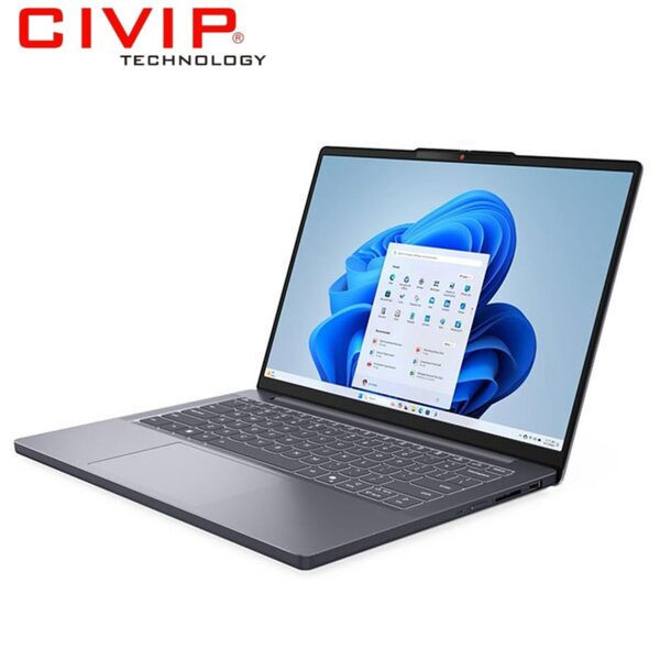 Laptop Lenovo IdeaPad Slim 3 14ARP10 83K6005VVN (R5 7535HS/ 16GB/ 512GB SSD/ 14 inch WUXGA/ Win11/ Grey/ Vỏ nhôm/ 2Y)