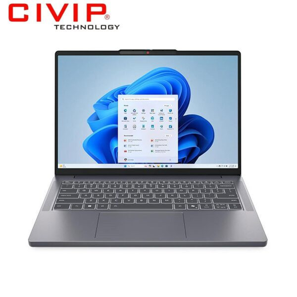 Laptop Lenovo IdeaPad Slim 3 14ARP10 83K6005VVN (R5 7535HS/ 16GB/ 512GB SSD/ 14 inch WUXGA/ Win11/ Grey/ Vỏ nhôm/ 2Y)
