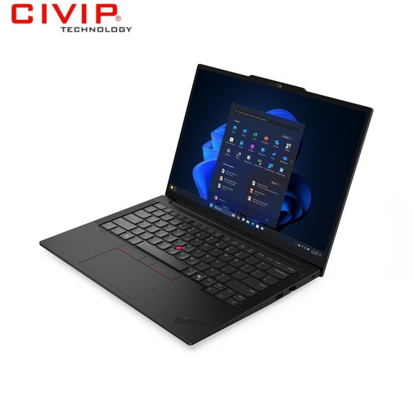 Laptop Lenovo ThinkPad E14 GEN 7 21SX00BKVA (Ultra 5 135H/ 16GB/ 1TB SSD/ 14 inch WUXGA/ 60HZ/ NoOS/ Black/ Vỏ nhôm/ 2Y)