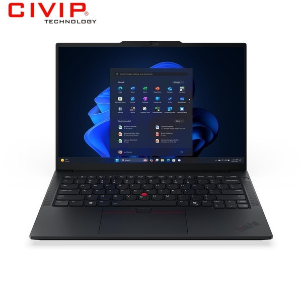 Laptop Lenovo ThinkPad E14 GEN 7 21SX00BKVA (Ultra 5 135H/ 16GB/ 1TB SSD/ 14 inch WUXGA/ 60HZ/ NoOS/ Black/ Vỏ nhôm/ 2Y)