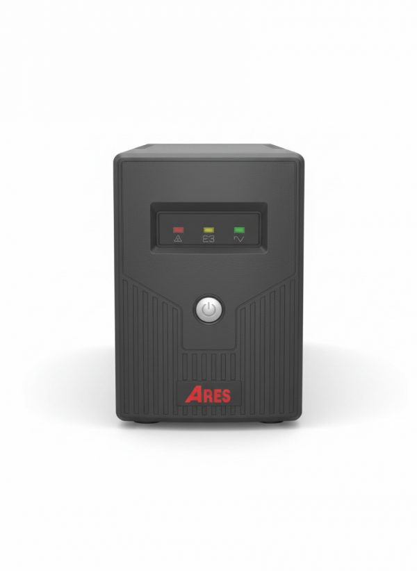 Bộ lưu điện ARES AR650DA (Offline/ 650VA/390W)