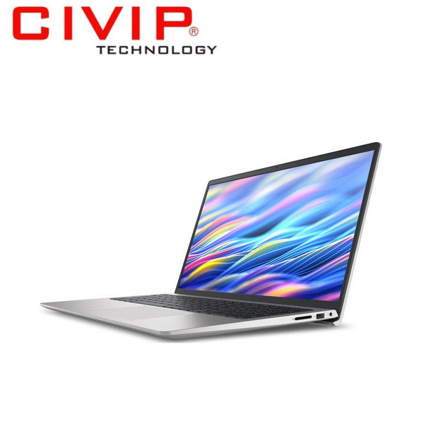 Laptop Dell 15 DC15250 DC5I7952W1 (Intel Core i7-1355U/16GB/512GB/15.6 inch/Win 11/Silver)