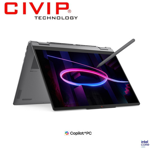 Laptop Lenovo Yoga 7 2in1 OLED 14IPH11 83TC002JVN (Ultra 7 355/32GB/1TB/WUXGA OLED/Cảm ứng/ Win11)