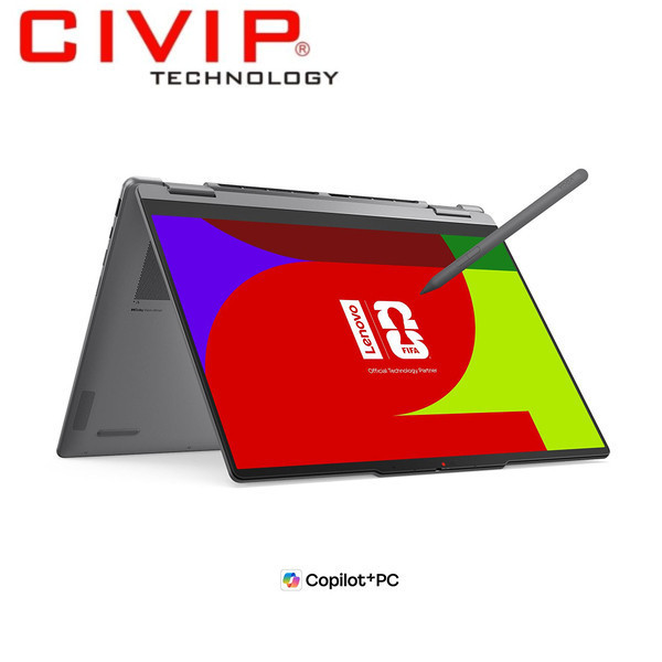 Laptop Lenovo Yoga 7 2in1 OLED 14IPH11 83TC002JVN (Ultra 7 355/32GB/1TB/WUXGA OLED/Cảm ứng/ Win11)