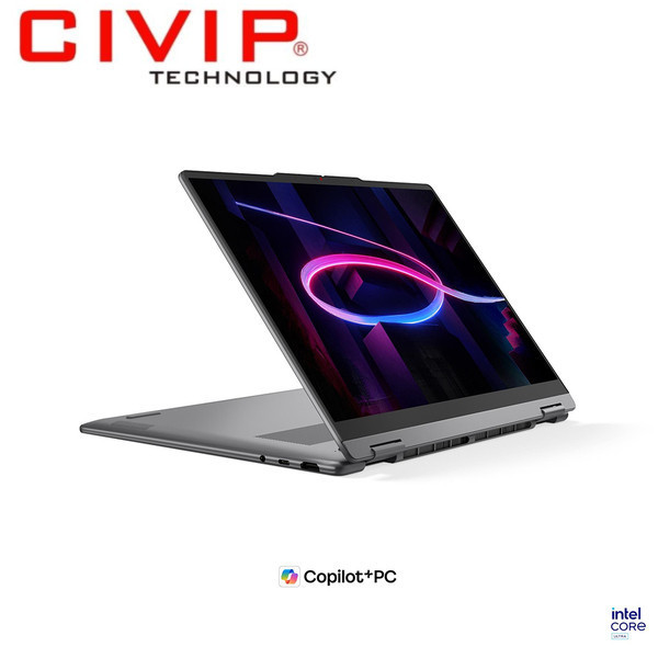 Laptop Lenovo Yoga 7 2in1 OLED 14IPH11 83TC002JVN (Ultra 7 355/32GB/1TB/WUXGA OLED/Cảm ứng/ Win11)