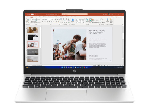 Laptop HP 250 G10 B73TQAT (Core™ i3-1315U/ 8GB/ 512GB/ Intel® UHD Graphics/ 15.6 inch FHD/ Win 11/ Bạc)