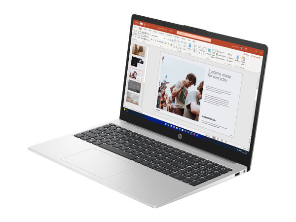 Laptop HP 250 G10 B73TQAT (Core™ i3-1315U/ 8GB/ 512GB/ Intel® UHD Graphics/ 15.6 inch FHD/ Win 11/ Bạc)