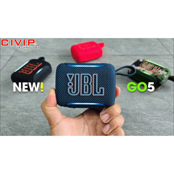 Loa JBL Go 5 Blue