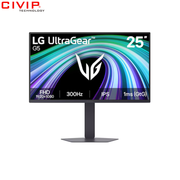 Màn hình LCD LG 25G550B-B 25'' (FHD/IPS/300Hz/1ms/HDMI+DP)