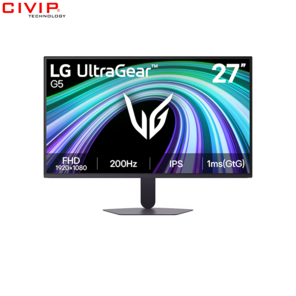 Màn hình LCD LG 27G523B-B 27'' (FHD/IPS/200Hz/1ms/HDMI+DP)