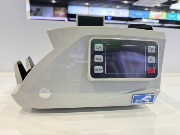 Máy đếm tiền Mazsan MS-86