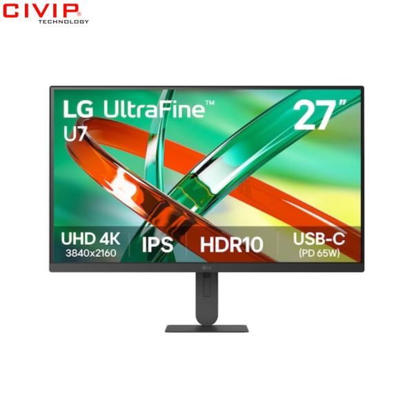 Màn Hình LCD LG 27U730B-B 27'' (4K/IPS/60Hz/5 ms/HDMI+USB-C+DP)