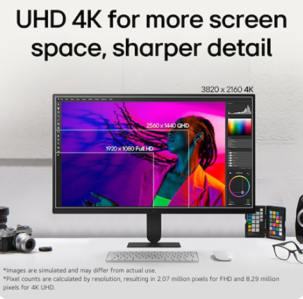 Màn hình LCD LG 27U711B-B 27 inch (4K/ IPS/ 60Hz/ 5 ms)