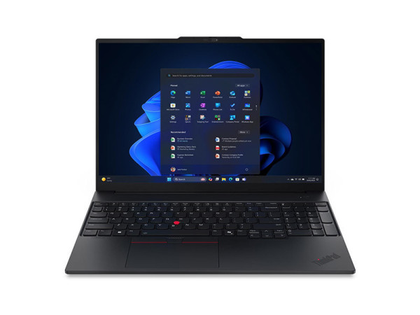 Laptop Lenovo ThinkPad E16 GEN 3 21SR002SVN (Ultra 7 255H/ 32GB/ 512GB SSD/ 16 inch WUXGA/ Win11/ Black/ Vỏ nhôm/ 2Y)