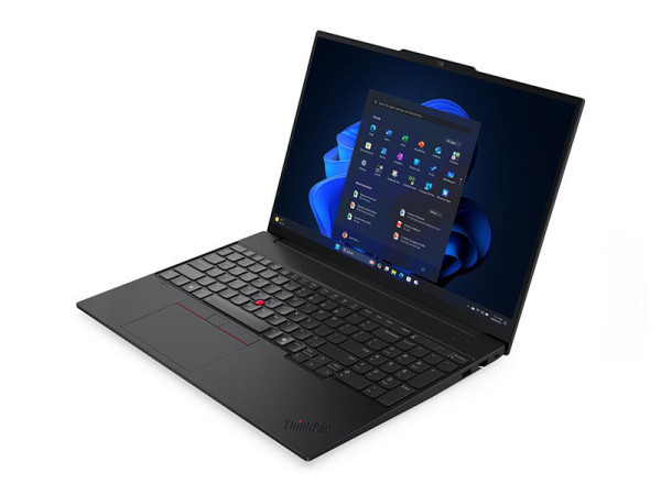 Laptop Lenovo ThinkPad E16 GEN 3 21SR002SVN (Ultra 7 255H/ 32GB/ 512GB SSD/ 16 inch WUXGA/ Win11/ Black/ Vỏ nhôm/ 2Y)