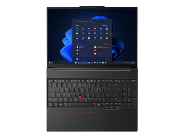 Laptop Lenovo ThinkPad E16 GEN 3 21SR002SVN (Ultra 7 255H/ 32GB/ 512GB SSD/ 16 inch WUXGA/ Win11/ Black/ Vỏ nhôm/ 2Y)