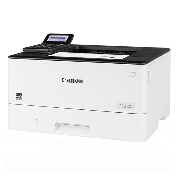 Máy in laser đen trắng Canon LBP246DW II (In đảo mặt| A4| A5| USB| LAN| WIFI)