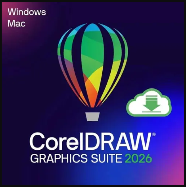 Phần mềm CORELDRAW 2026 bản quyền