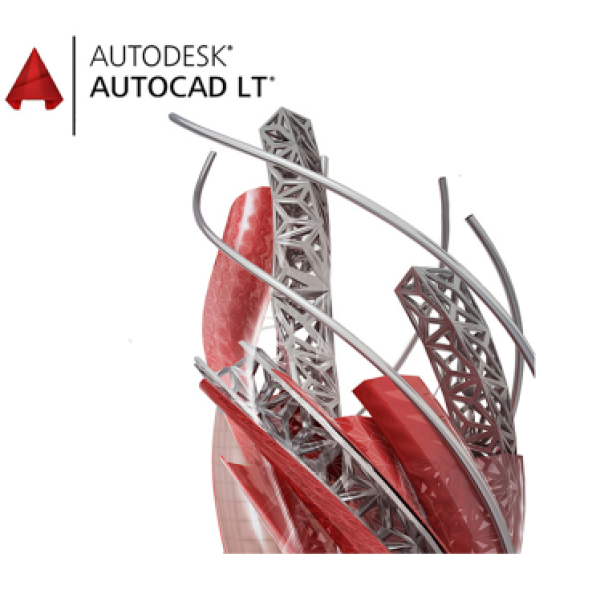 Phần mềm ứng dụng AutoCAD LT 2027 Commercial New Single-user ELD Annual Subscription 
