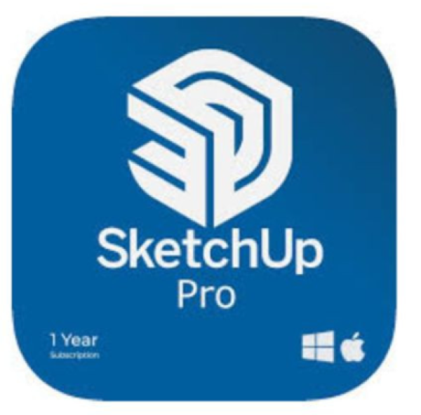 Phần mềm SketchUp Pro 1Yr Subs Annual contract SKP-PRO-YR-CNL