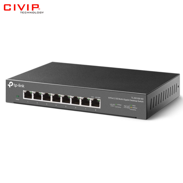 Thiết bị chuyển mạch TP-LINK (TL-SG108-M2) SWTP067