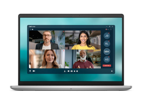 Laptop Dell 14 DC14250 DC4C5375W1  (Core 5 120U/ 16GB/ 512GB SSD/ 14 inch WUXGA/ Win 11/ Office/ Silver/ 2Y)