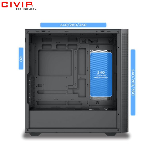 Case Xigmatek Osiris Pro 4FX - EN46797