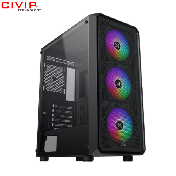 Case Xigmatek DUO X 3F Black - EN49002